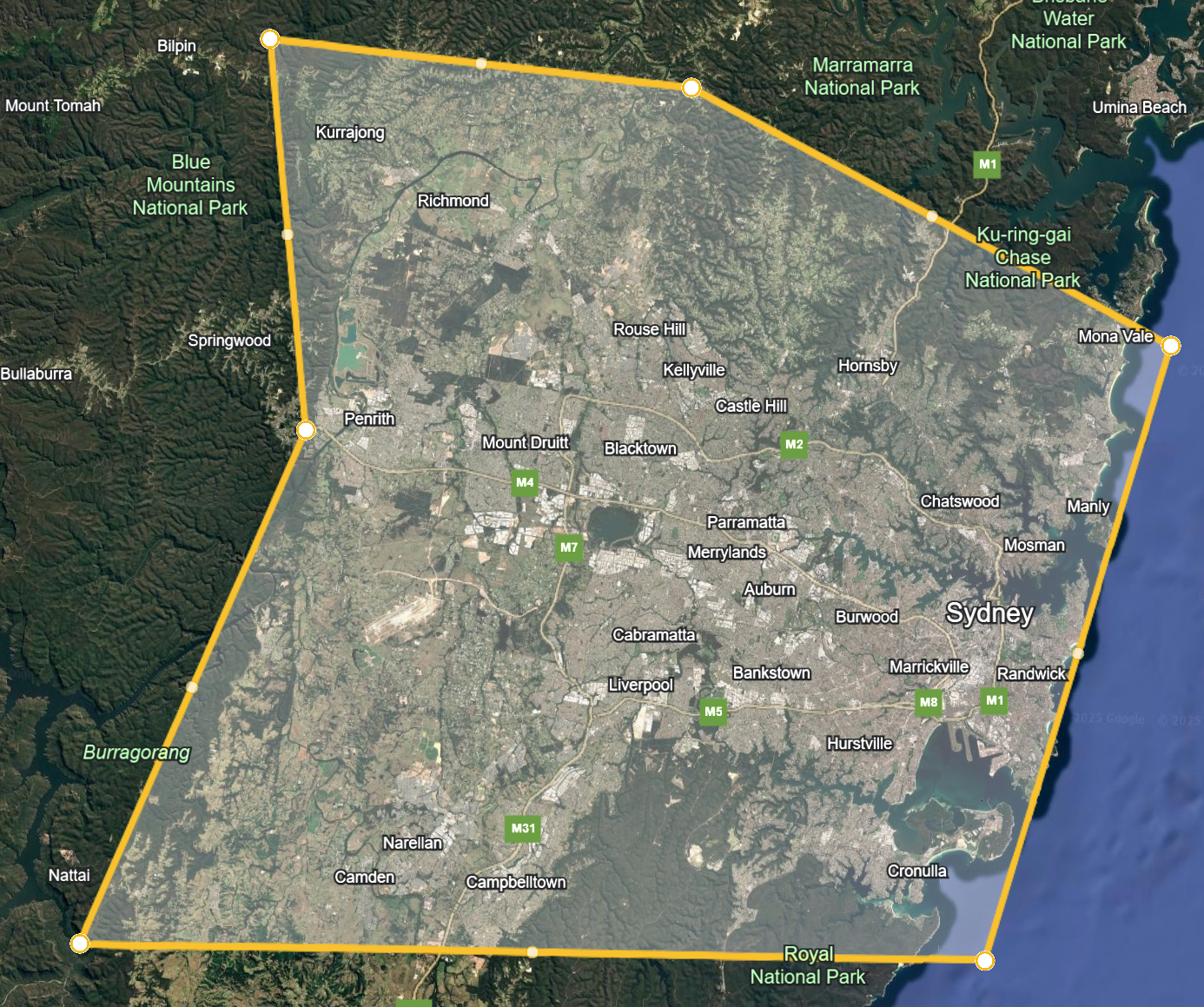 (Pre-Sale!! begins 12/12/25 @ 2pm) Sydney 2025 Christmas 2oz Silver coin treasure hunt