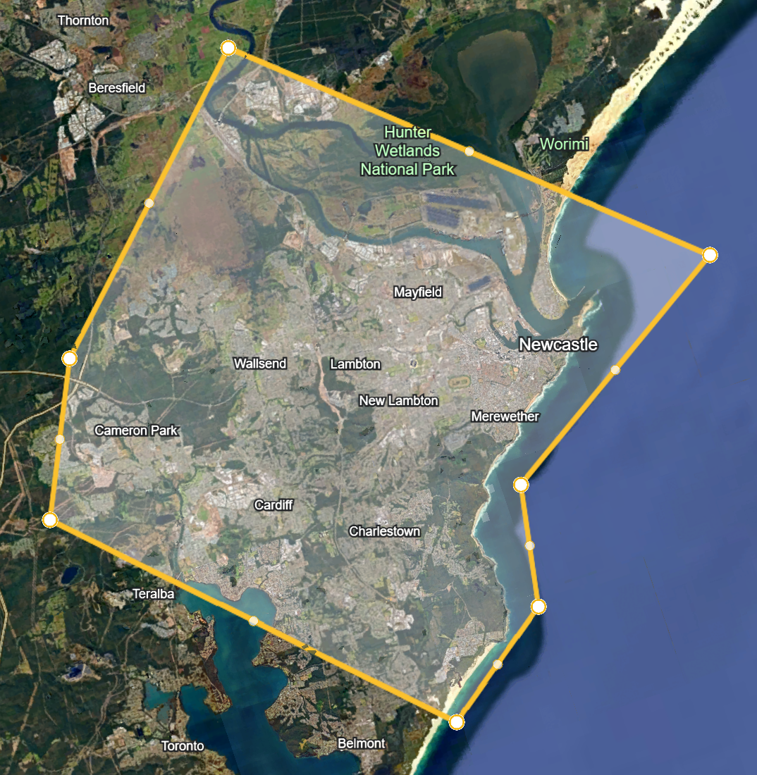 (Pre-Sale!! begins 12/12/25 @ 2pm) Newcastle 2025 Christmas 2oz Silver coin treasure hunt