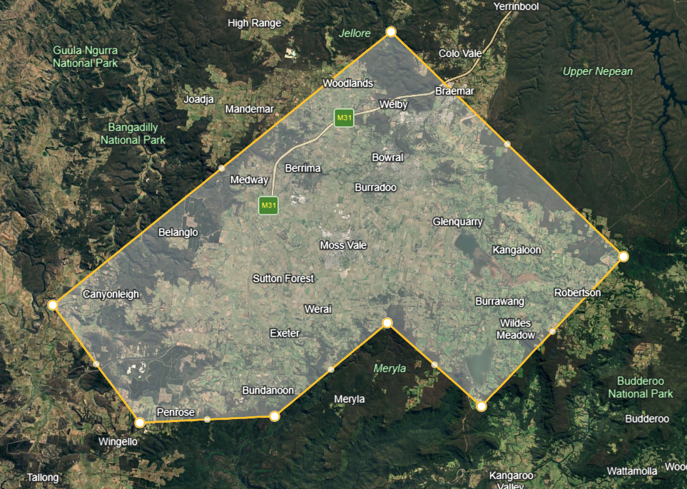 Southern Highlands NSW Treasure hunt - Monthly subscription (Save $10/month) - May hunt #1 begins 7am Saturday May 9th
